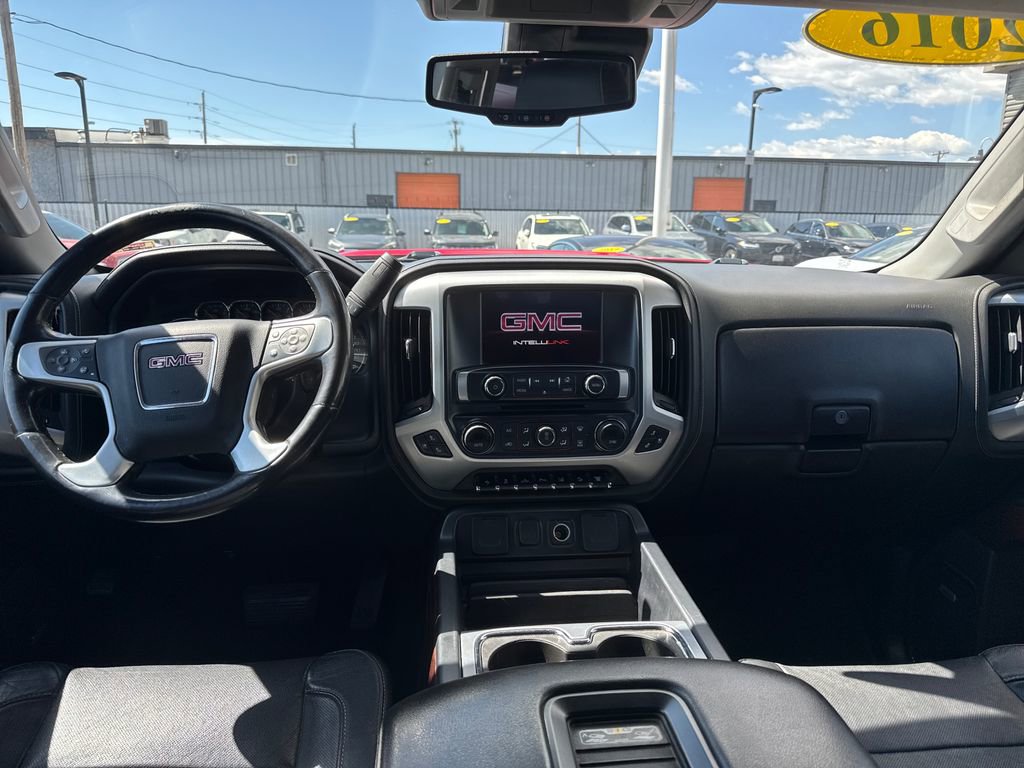 Used 2016 GMC Sierra 2500 SLT w/ Duramax Plus Package AWD/4WD image 12