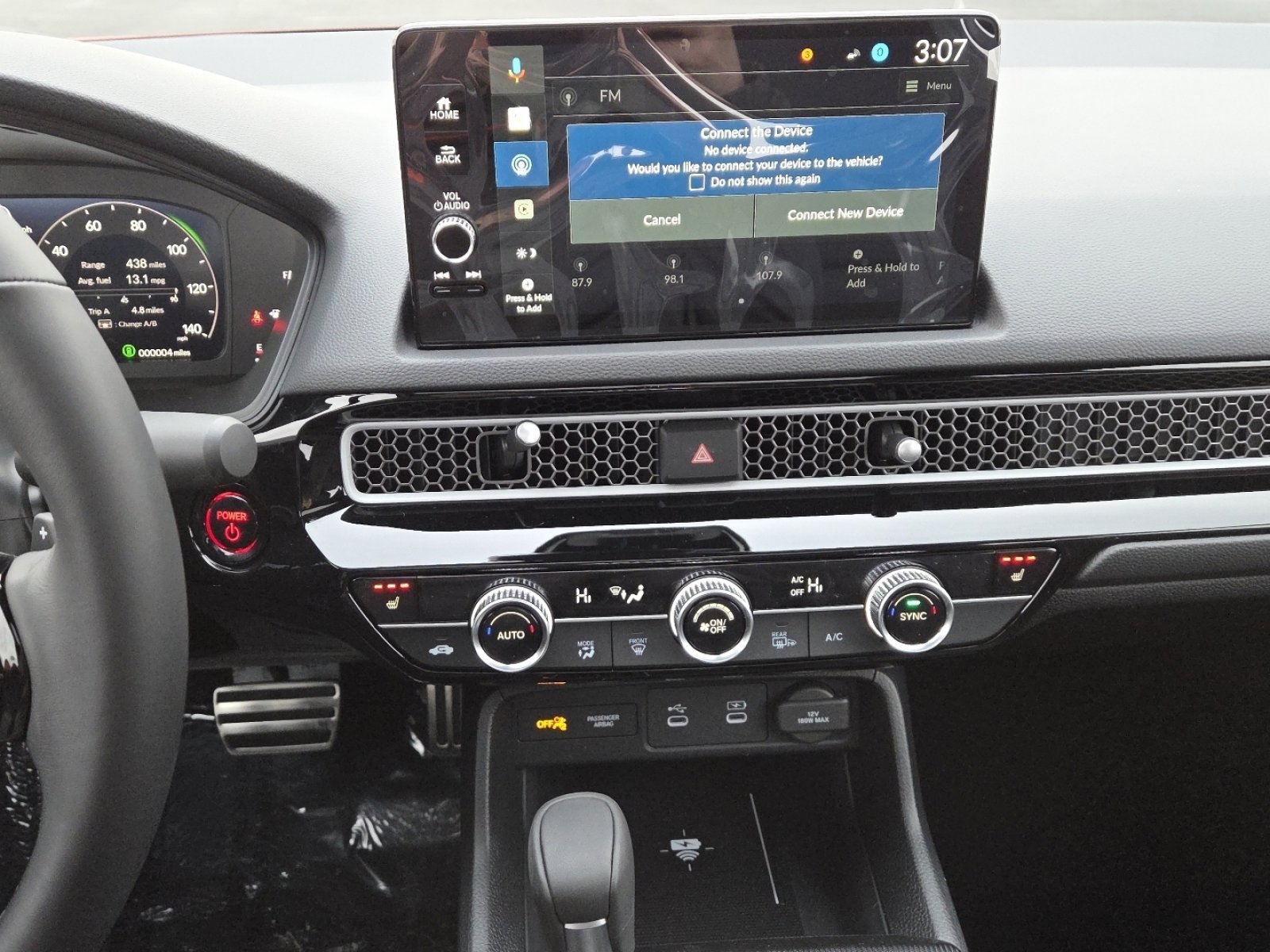 New 2026 Honda Civic Sport Touring image 26