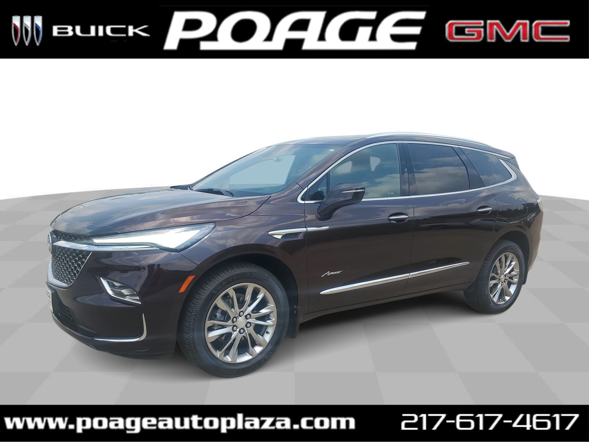 Used 2022 Buick Enclave Avenir w/ Avenir Technology Package AWD/4WD image 1