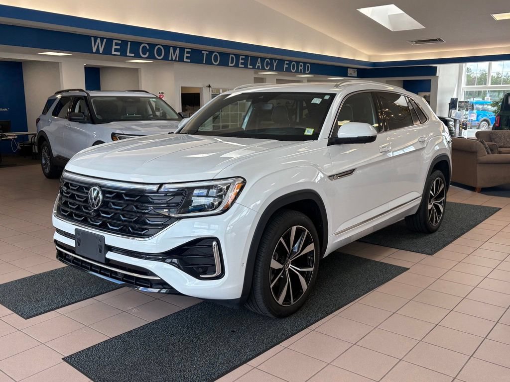 Used 2024 Volkswagen Atlas Cross Sport SEL Premium R-Line