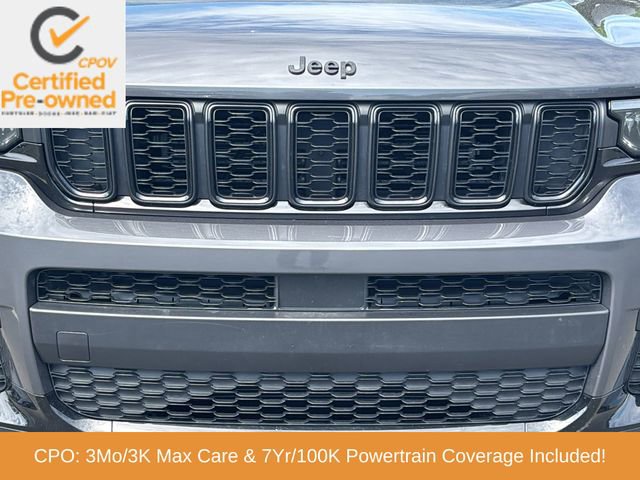 Certified 2024 Jeep Grand Cherokee L Laredo AWD/4WD image 25