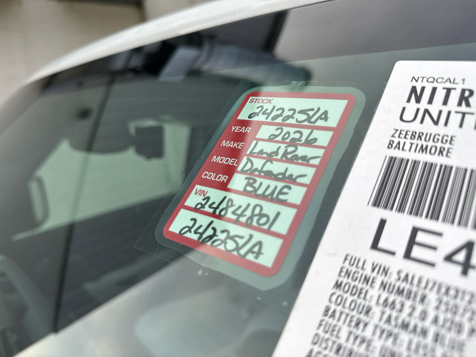 Used 2026 Land Rover Defender 110 S image 16