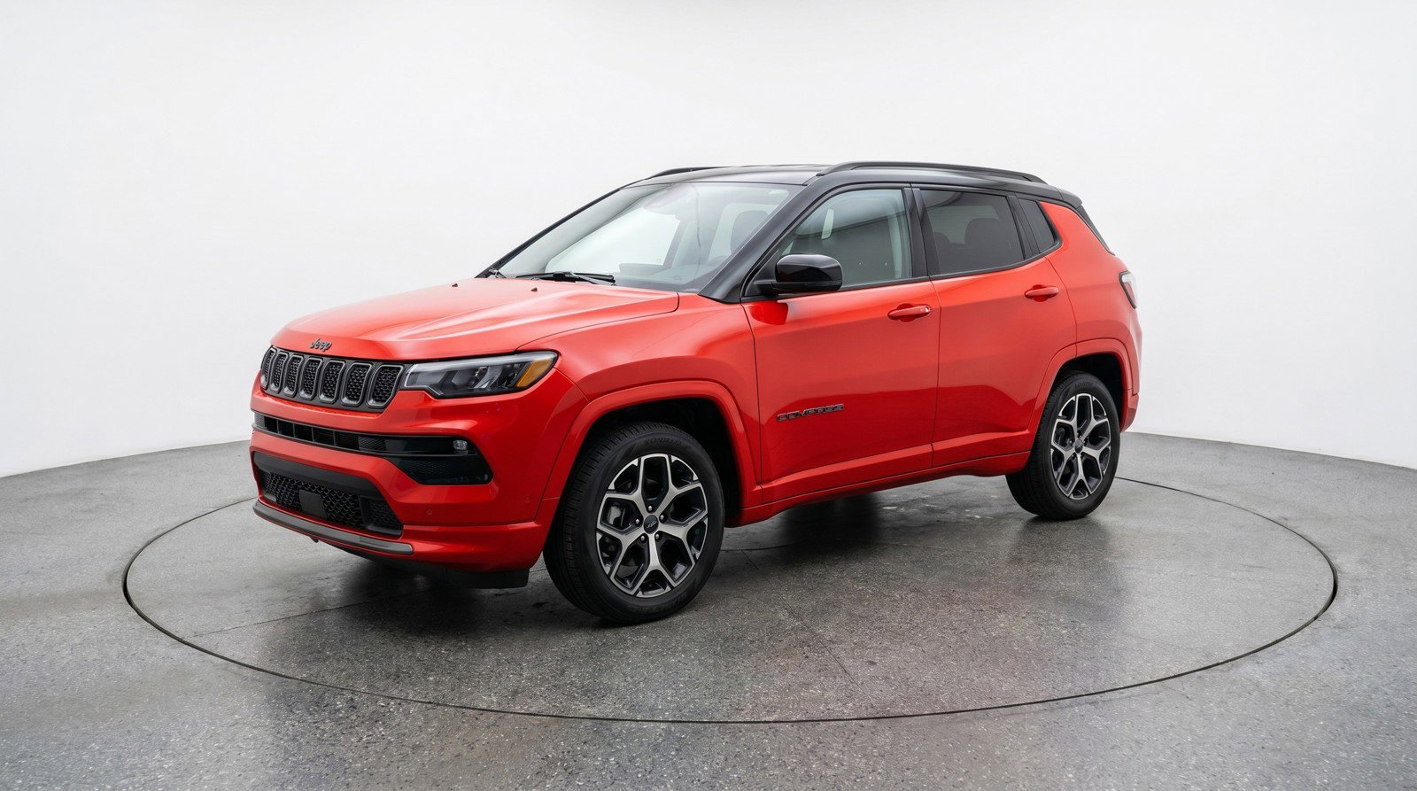 Used 2025 Jeep Compass Limited AWD/4WD image 3
