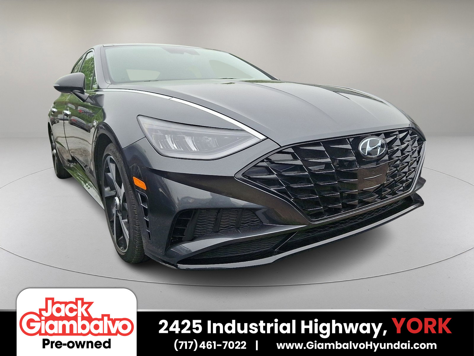 Used 2023 Hyundai Sonata SEL Plus FWD image 1