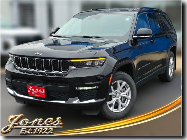 Used 2021 Jeep Grand Cherokee L Limited image 1