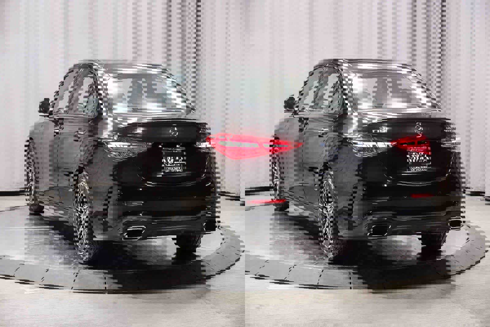 Certified 2023 Mercedes-Benz C 300 4MATIC Sedan w/ AMG Line w/ Night Package video 2