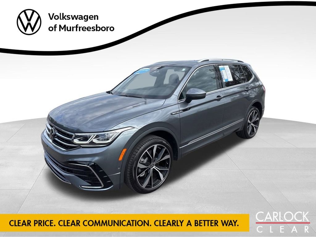 Used 2023 Volkswagen Tiguan SEL R-Line