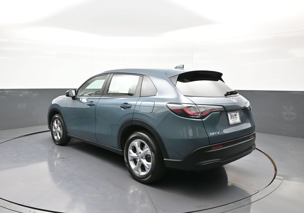Certified 2025 Honda HR-V LX image 8