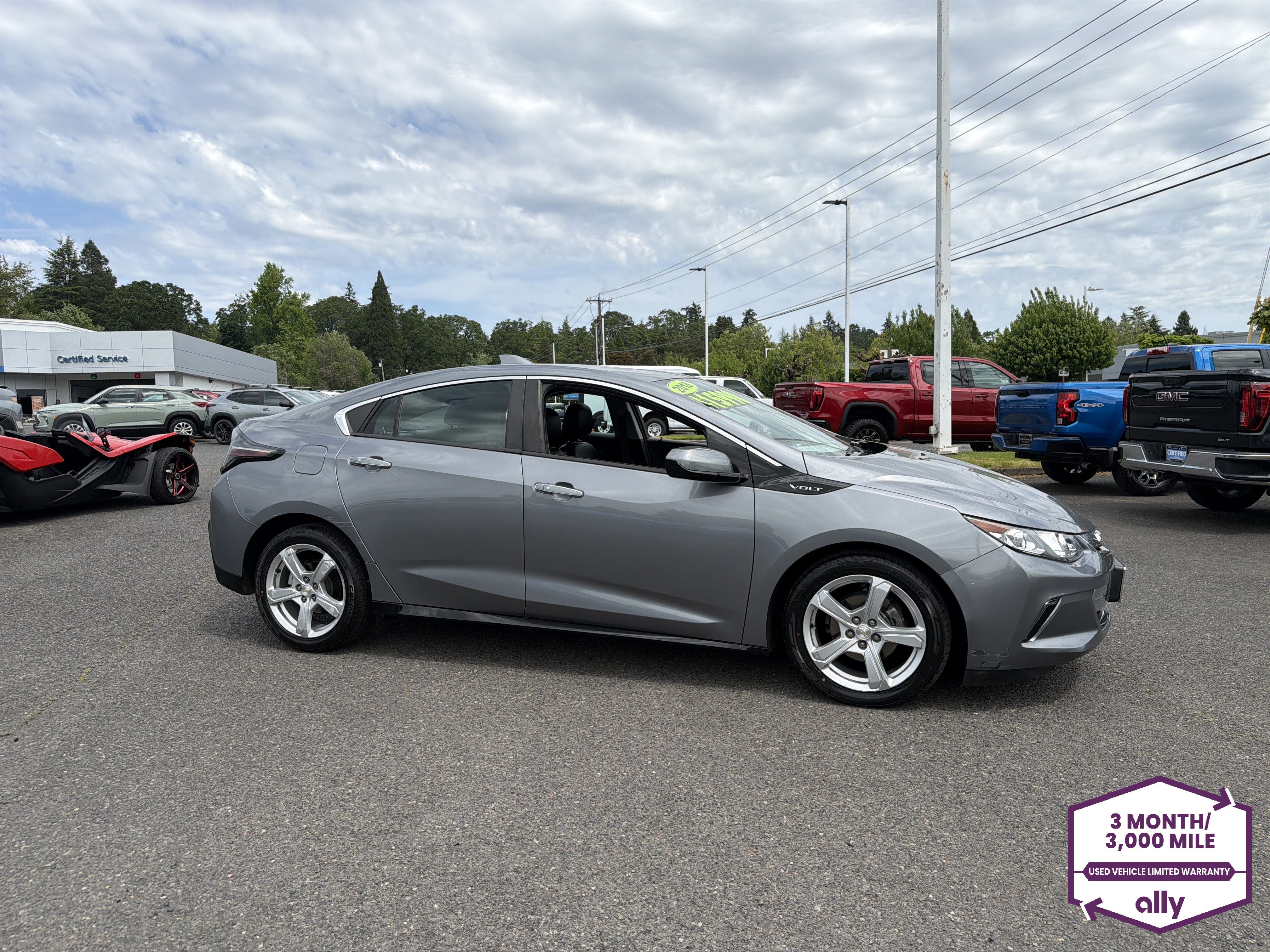 Used 2018 Chevrolet Volt LT w/ LT Driver Confidence Package FWD image 7