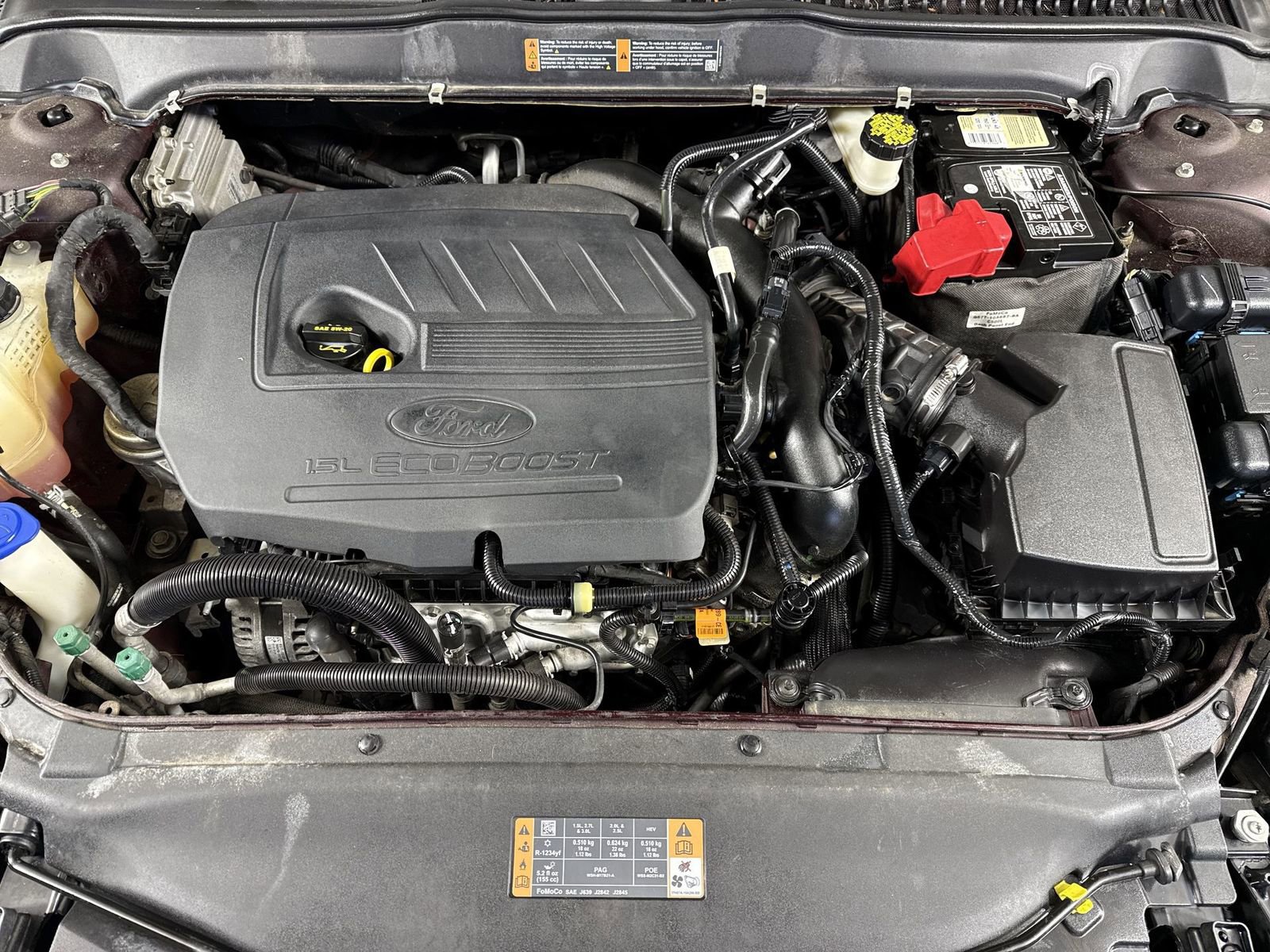 Used 2017 Ford Fusion SE w/ Fusion SE Technology Package image 29