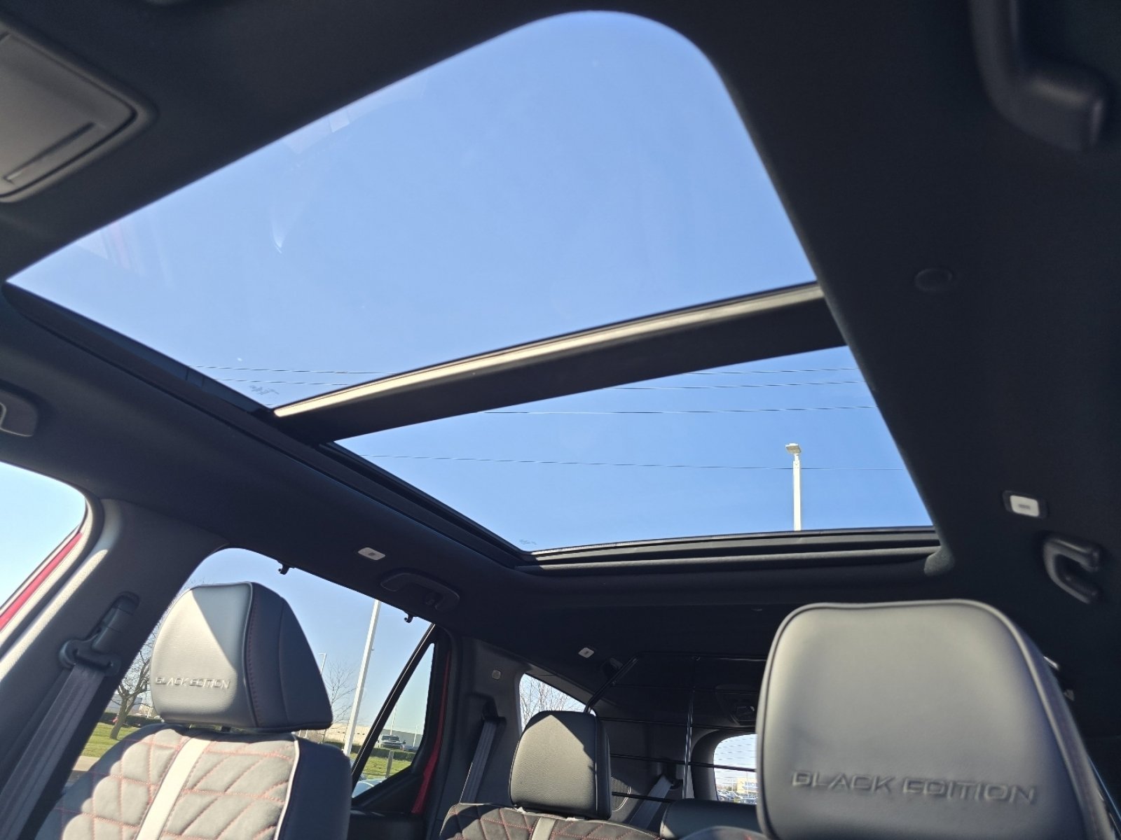 New 2026 Honda Pilot Black Edition image 4