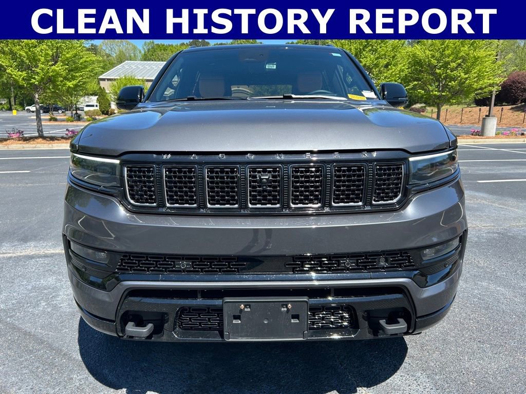 Used 2024 Jeep Grand Wagoneer Series III w/ Rear Seat Video Group 1 AWD/4WD image 15