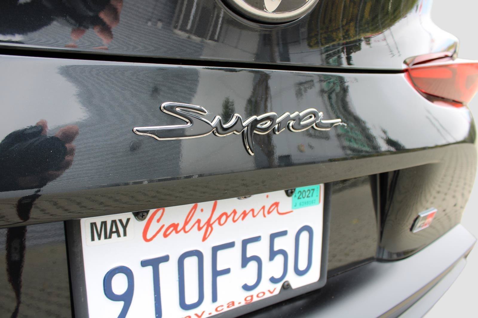 Certified 2025 Toyota Supra RWD image 17