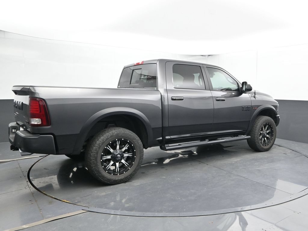 Used 2017 RAM 1500 Rebel w/ Luxury Group AWD/4WD image 3