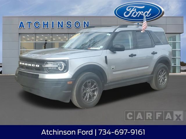 Certified 2023 Ford Bronco Sport Big Bend