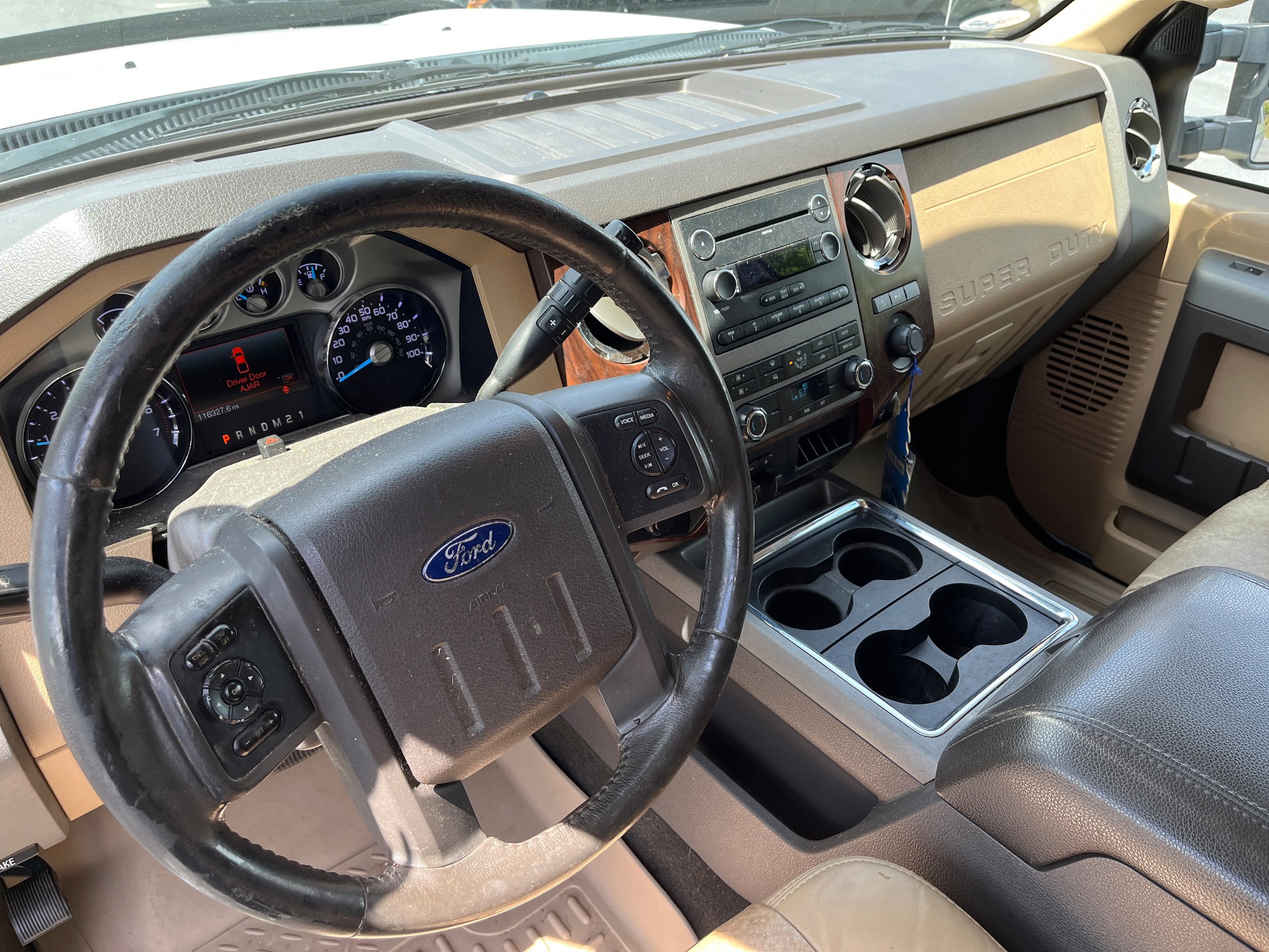 Used 2011 Ford F250 Lariat w/ FX4 Off Road Pkg AWD/4WD image 7
