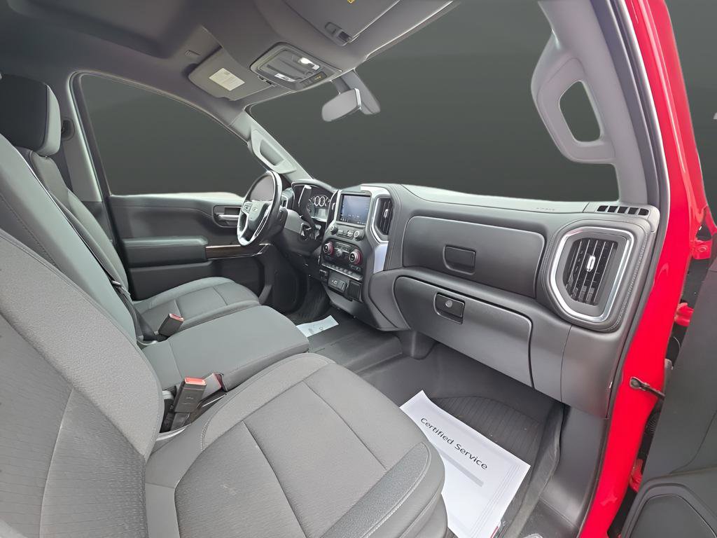 Certified 2021 Chevrolet Silverado 1500 RST AWD/4WD image 21
