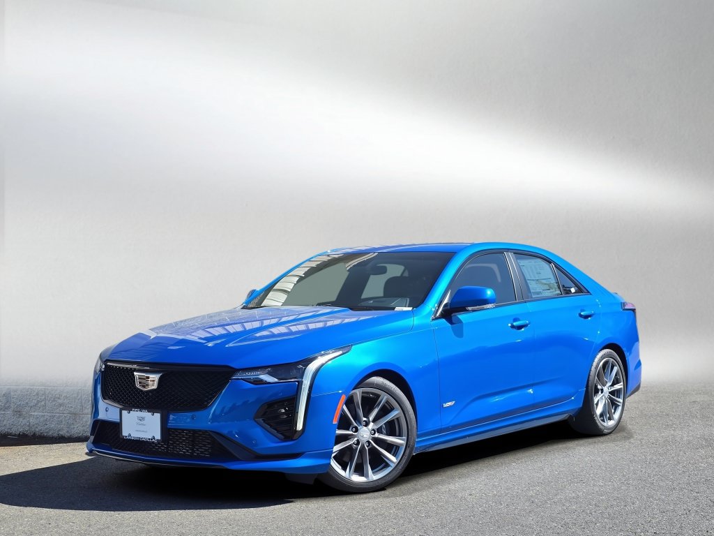New 2026 Cadillac CT4 V