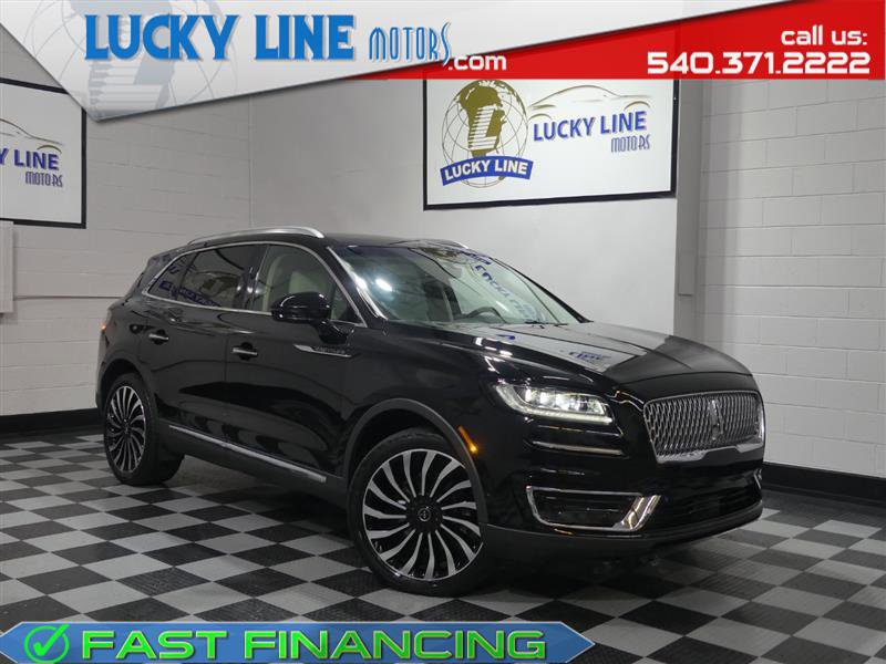 Used 2019 Lincoln Nautilus Black Label