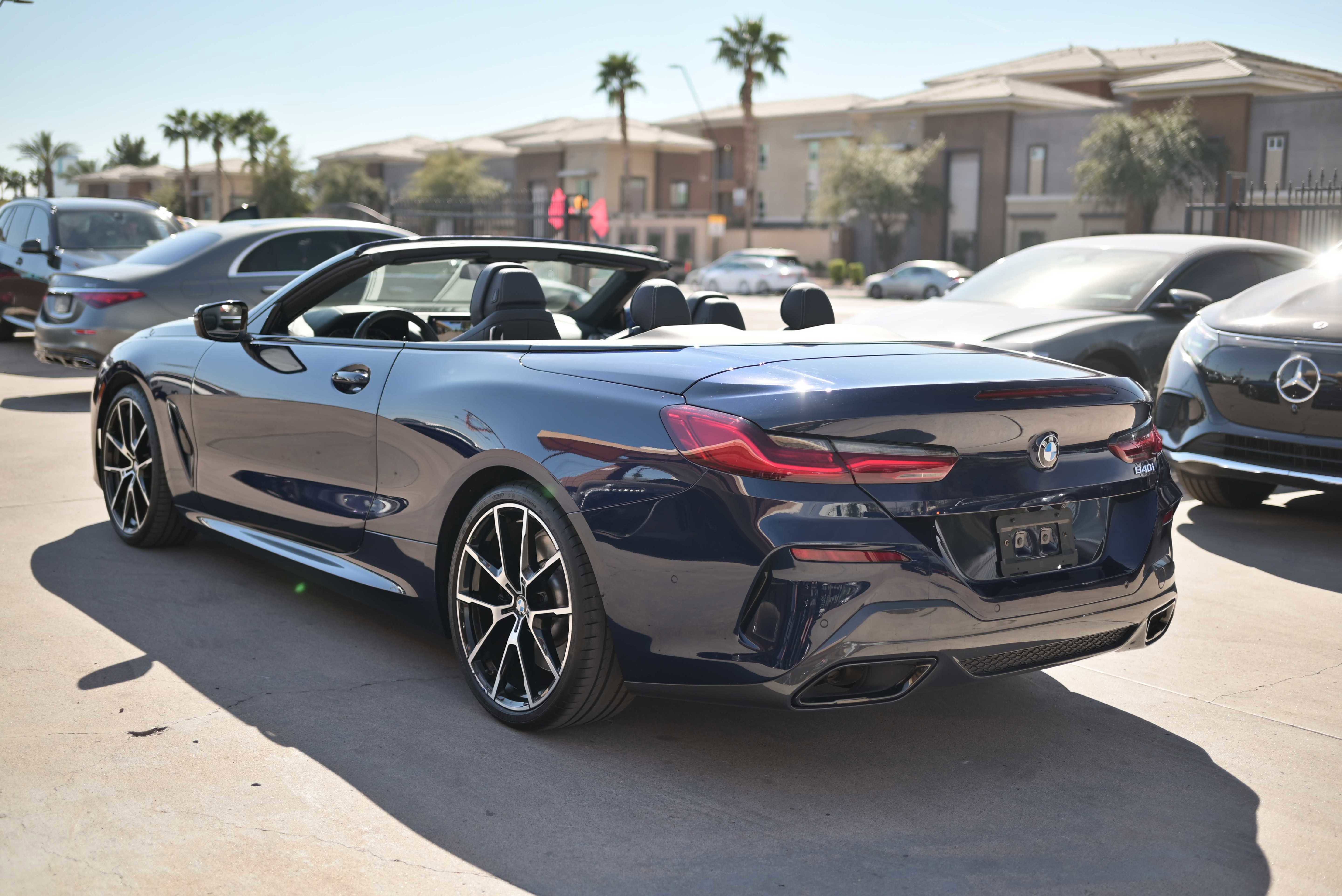 Used 2023 BMW 840i 840I CONVERTIBLE 2D image 10