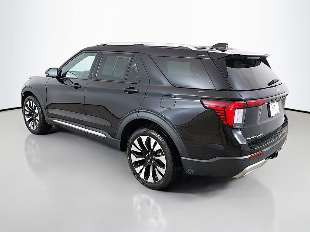 Used 2025 Ford Explorer Platinum w/ LUX Leather Package image 12