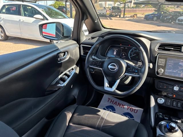 Certified 2025 Nissan Leaf SV Plus FWD image 28