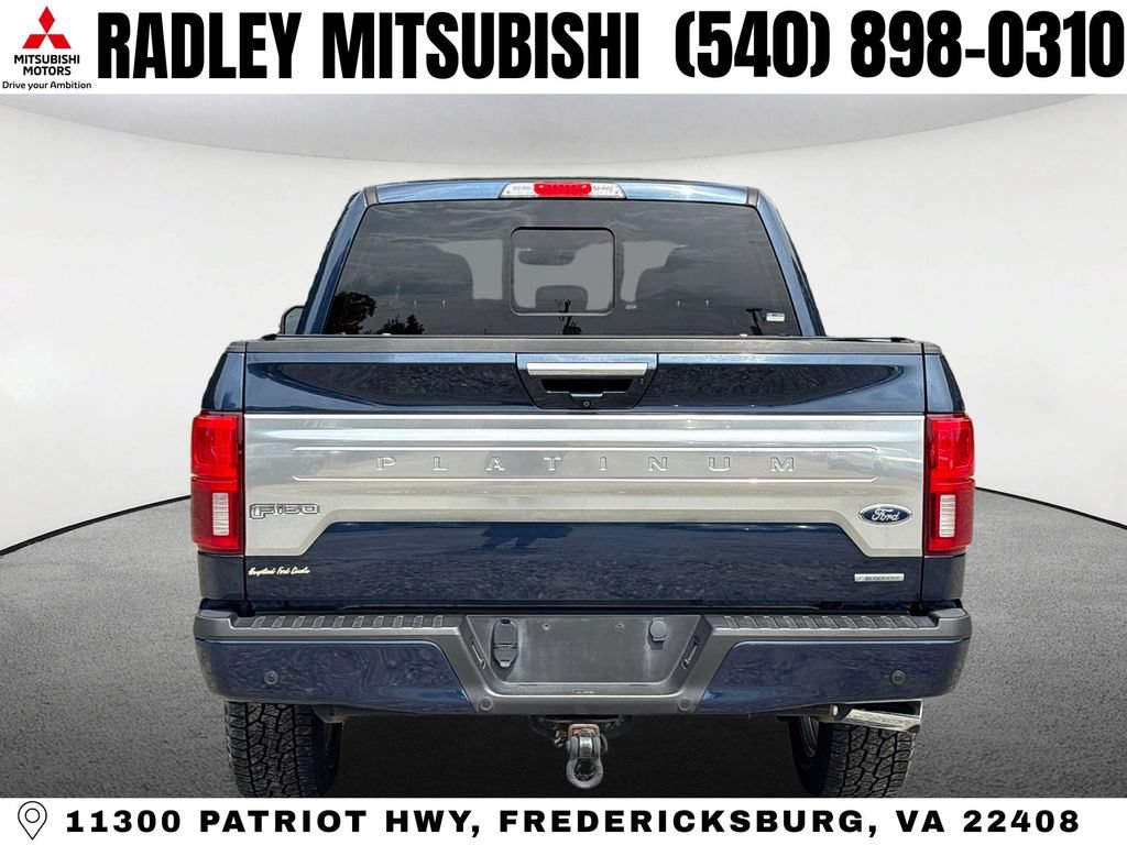 Used 2019 Ford F150 Platinum w/ Equipment Group 701A Luxury AWD/4WD image 19