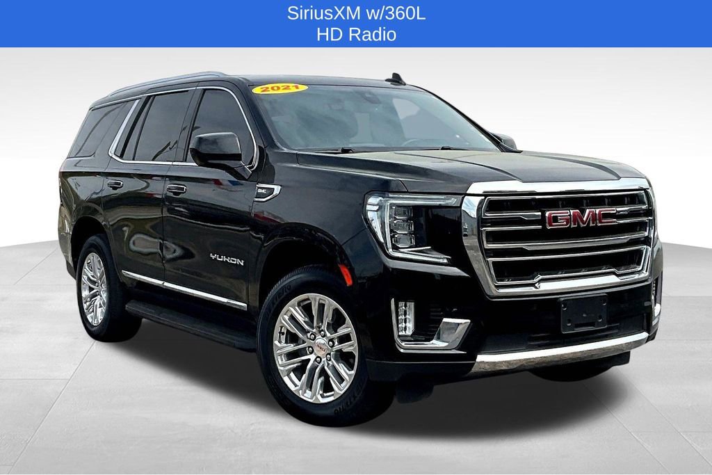 Used 2021 GMC Yukon SLT AWD/4WD image 3