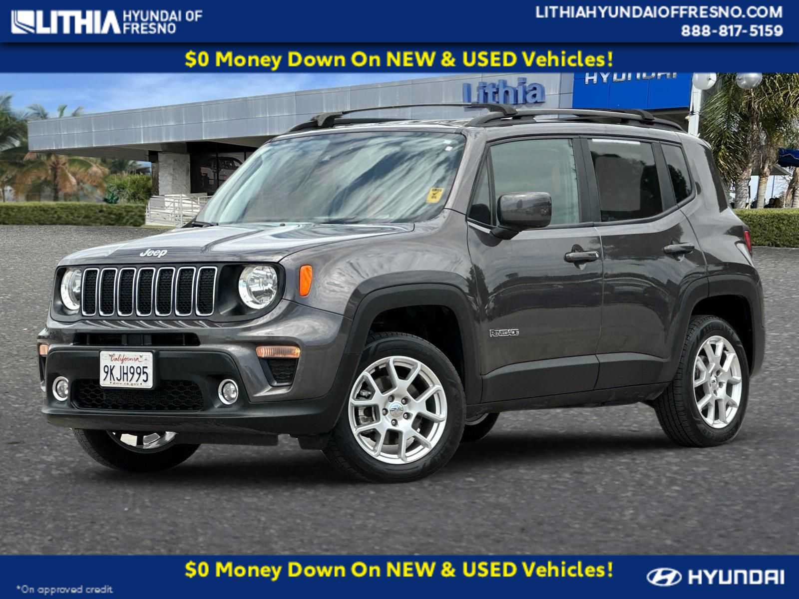 Used 2021 Jeep Renegade Latitude w/ Convenience Group AWD/4WD video 1