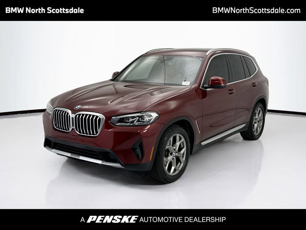 Certified 2024 BMW X3 sDrive30i w/ Convenience Package image 1