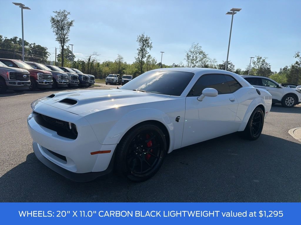 Used 2023 Dodge Challenger SRT Hellcat RWD image 8