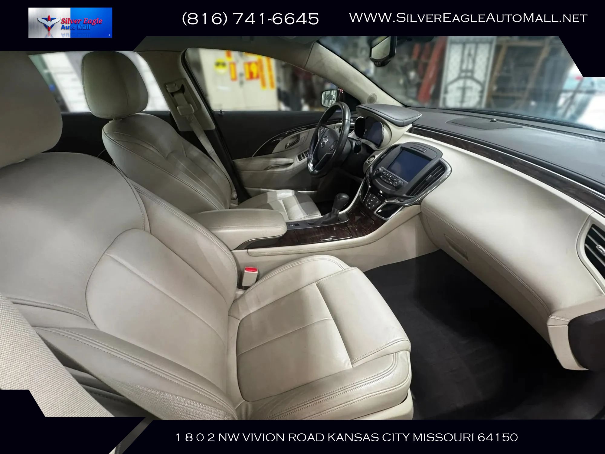 Used 2015 Buick LaCrosse Leather FWD image 10