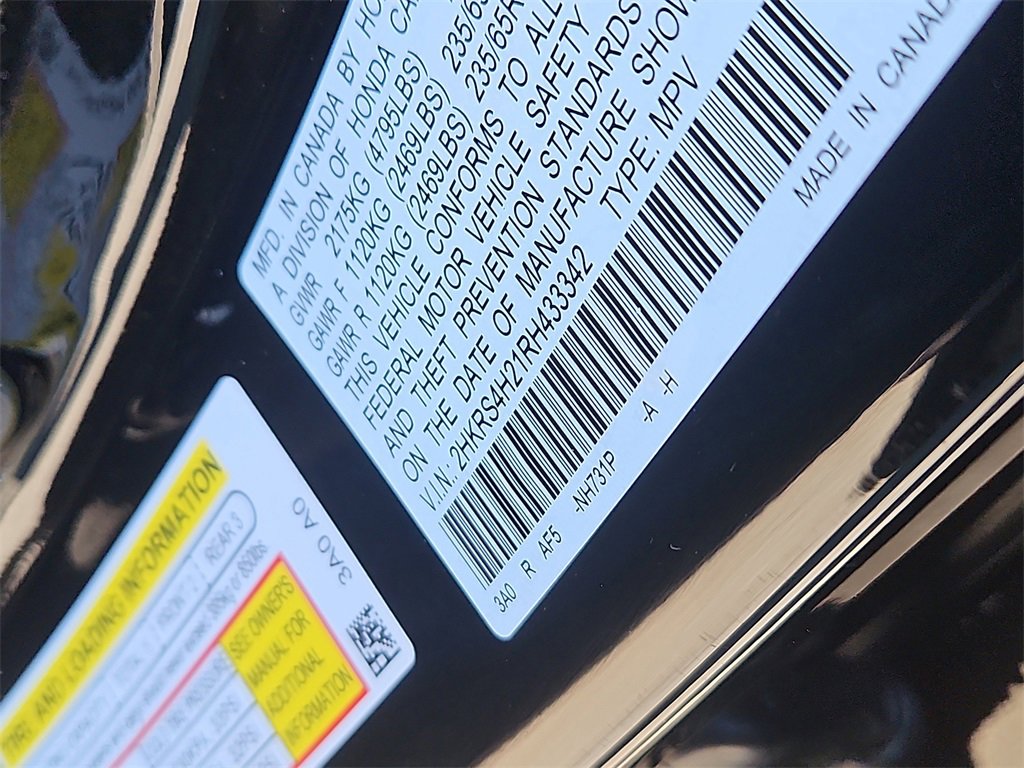 Certified 2024 Honda CR-V LX image 14