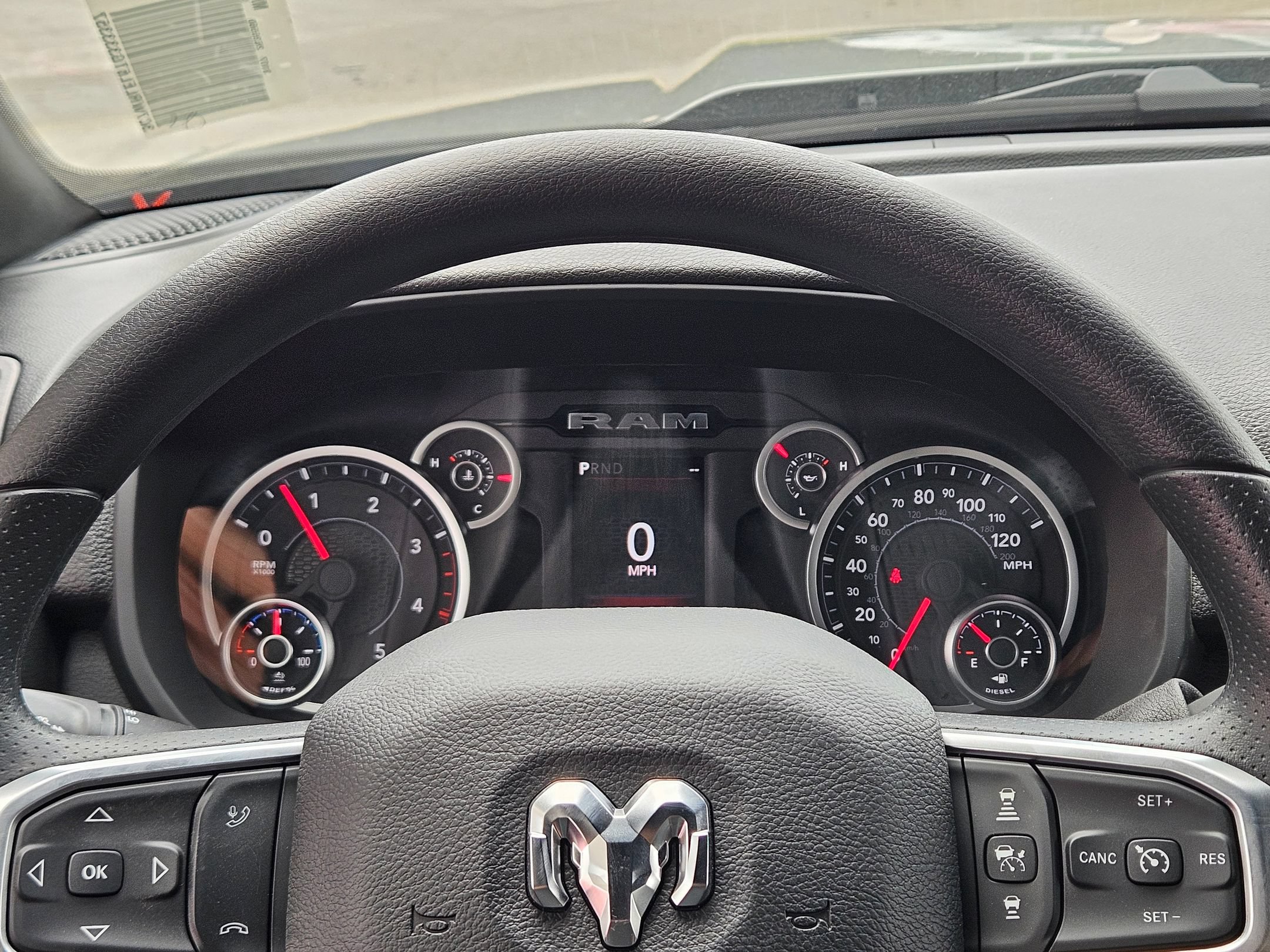 New 2026 RAM 4500 Tradesman AWD/4WD image 15