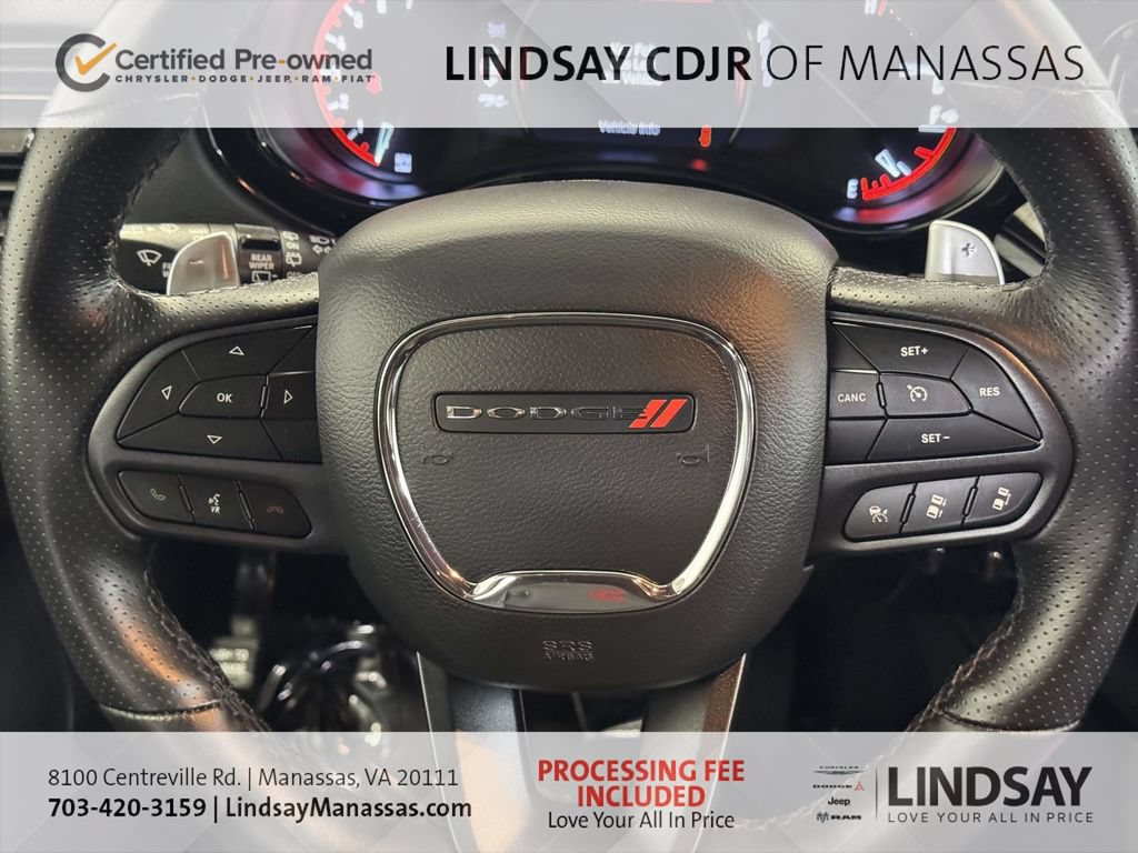 Certified 2023 Dodge Durango R/T AWD/4WD image 25