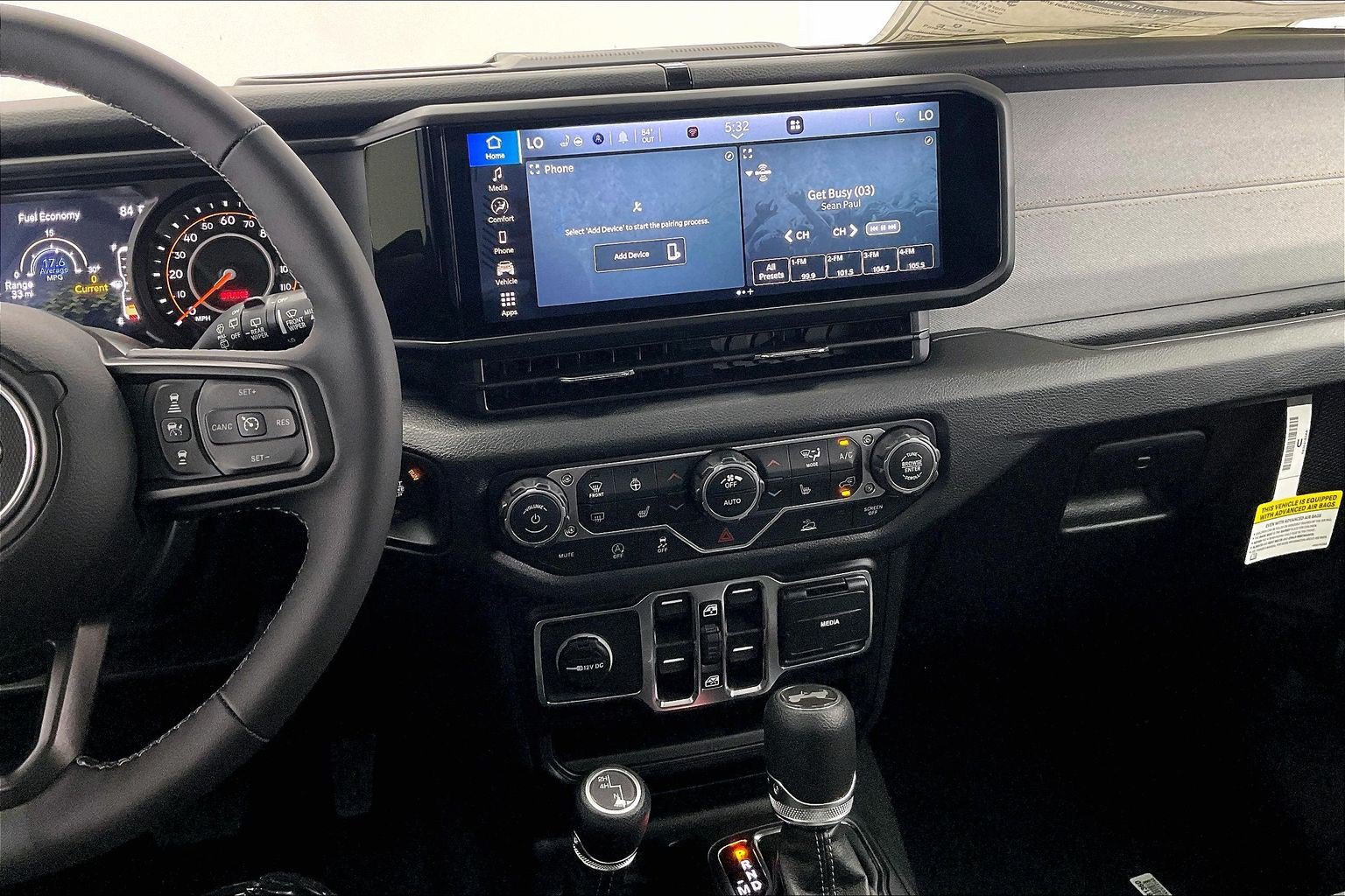 New 2026 Jeep Wrangler Unlimited Sport AWD/4WD image 7