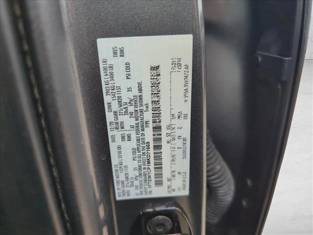 Used 2021 Ford F150 XL w/ STX Appearance Package image 28