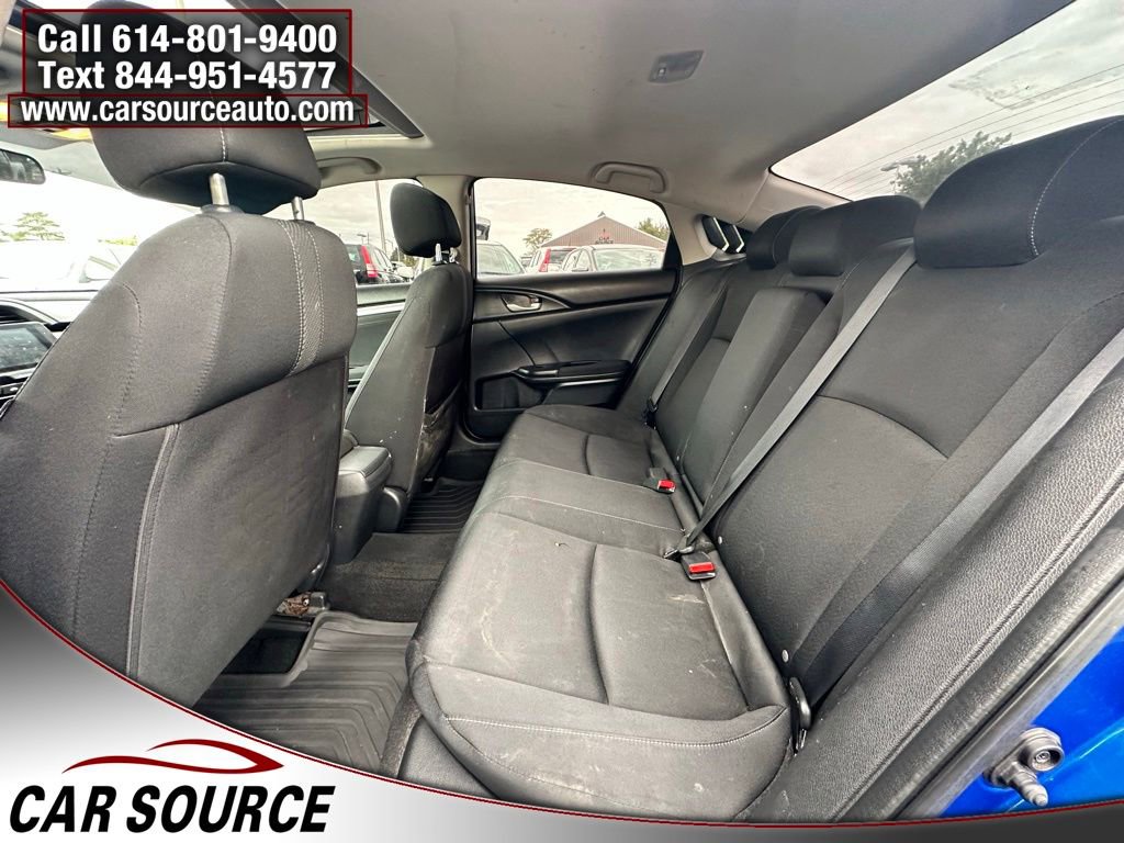 Used 2018 Honda Civic EX image 16