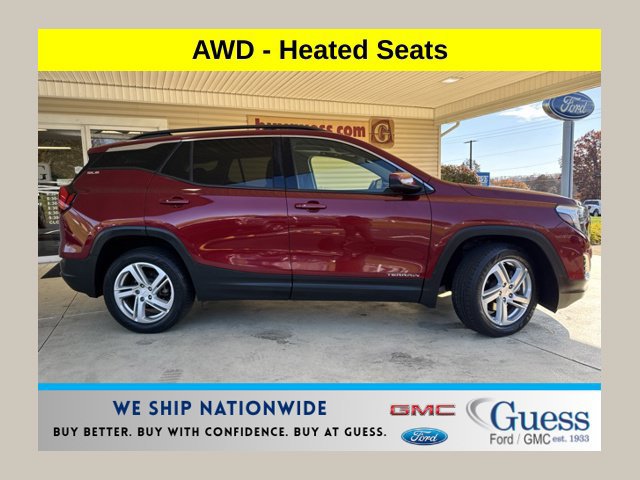 Used 2018 GMC Terrain SLE w/ Driver Convenience Package