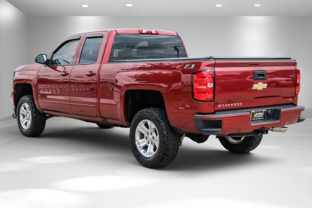 Used 2018 Chevrolet Silverado 1500 LT w/ All Star Edition AWD/4WD image 8