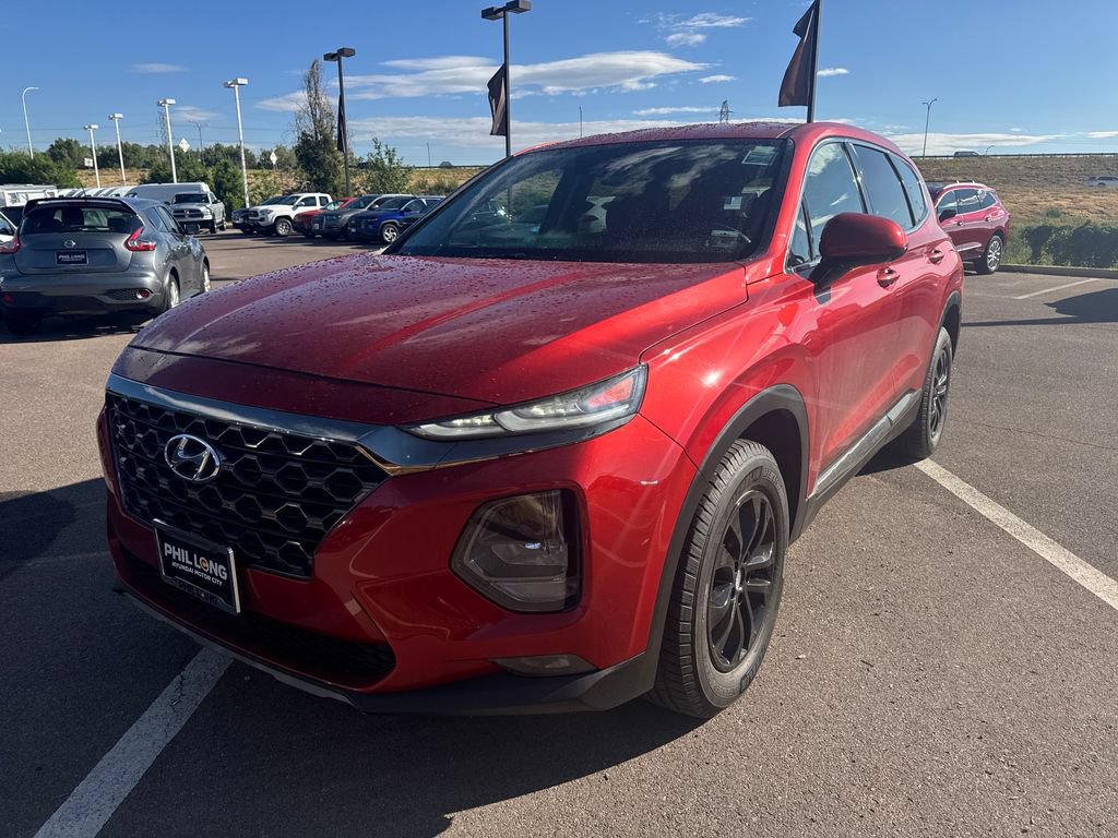 Used 2019 Hyundai Santa Fe SEL AWD/4WD image 1