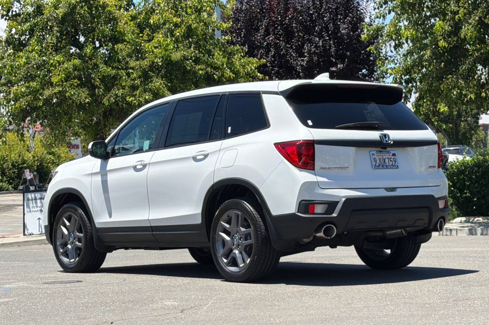 Certified 2023 Honda Passport EX-L image 6