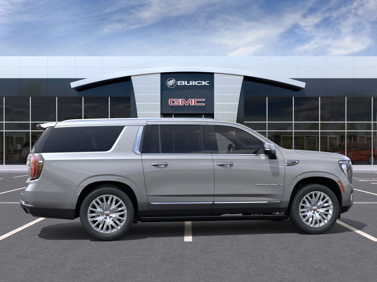 New 2026 GMC Yukon XL Denali w/ Sun & Power Step Package image 5