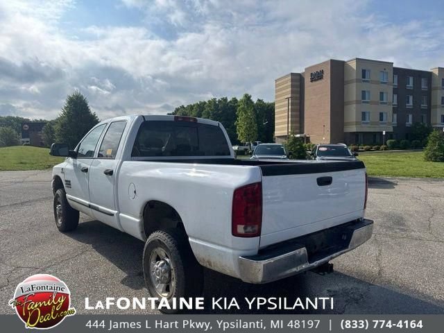 Used 2006 Dodge Ram 2500 Truck SLT w/ Quad Cab Big Horn Value Group AWD/4WD image 3