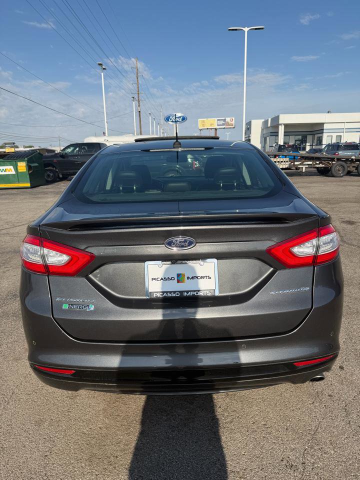 Used 2015 Ford Fusion Energi Titanium w/ Driver Assist Package FWD image 7