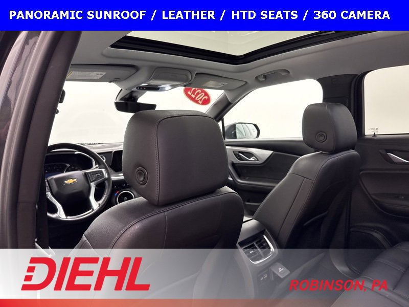 Used 2022 Chevrolet Blazer LT w/ Sound & Technology Package image 19