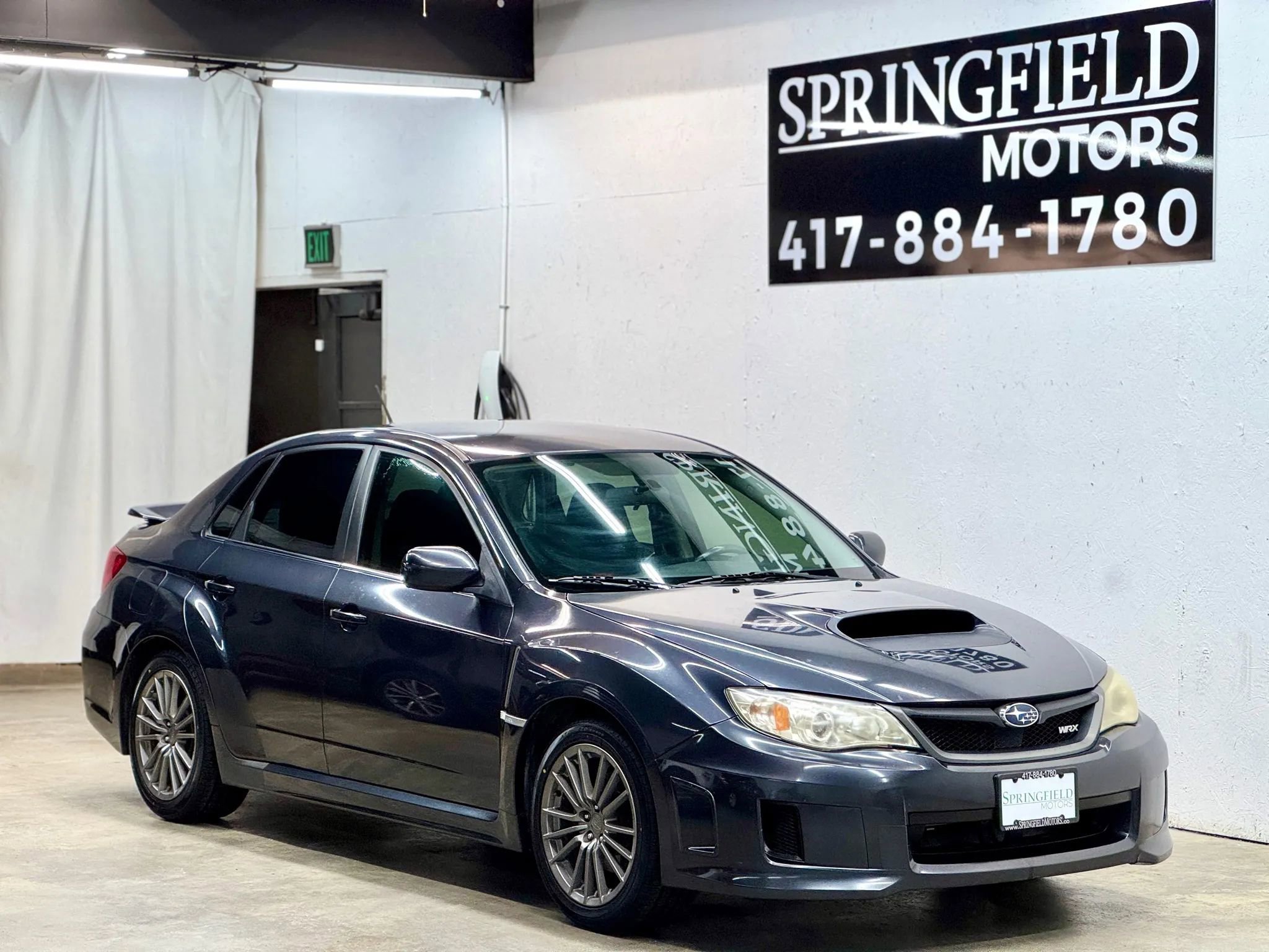 Used 2014 Subaru Impreza WRX Sedan