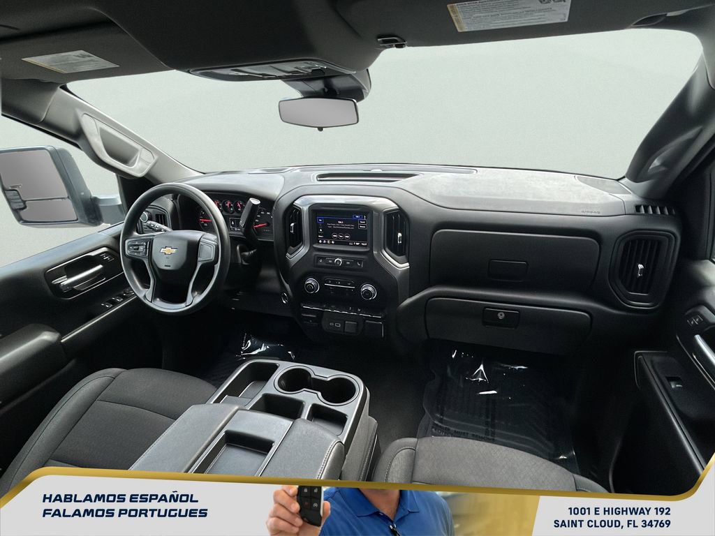 Used 2025 Chevrolet Silverado 2500 Custom w/ Custom Convenience Package image 30