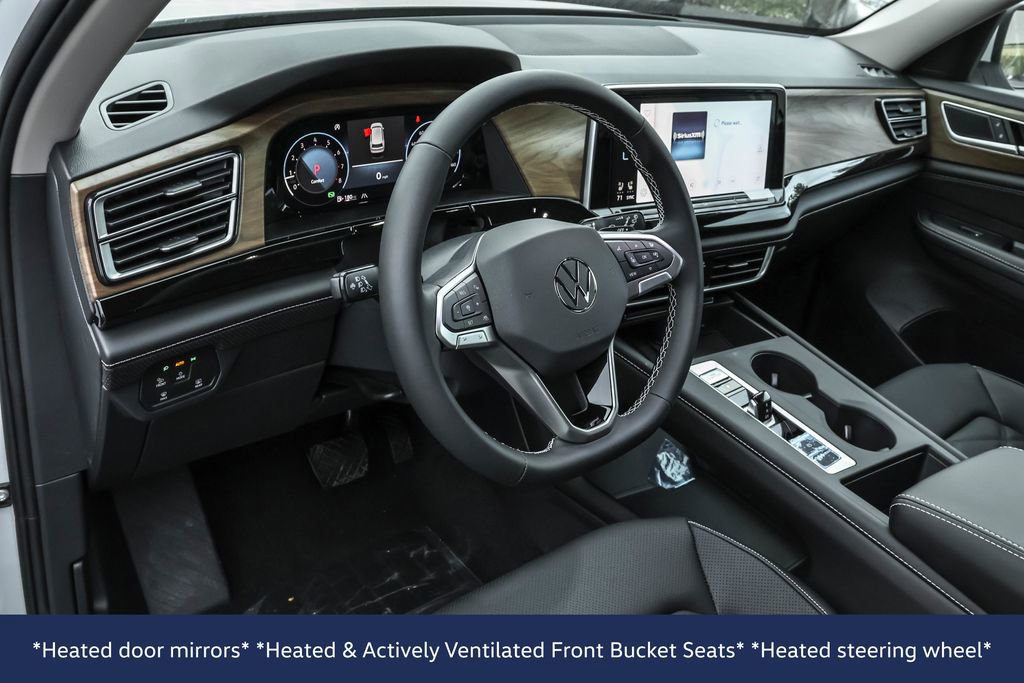 New 2026 Volkswagen Atlas SE image 4