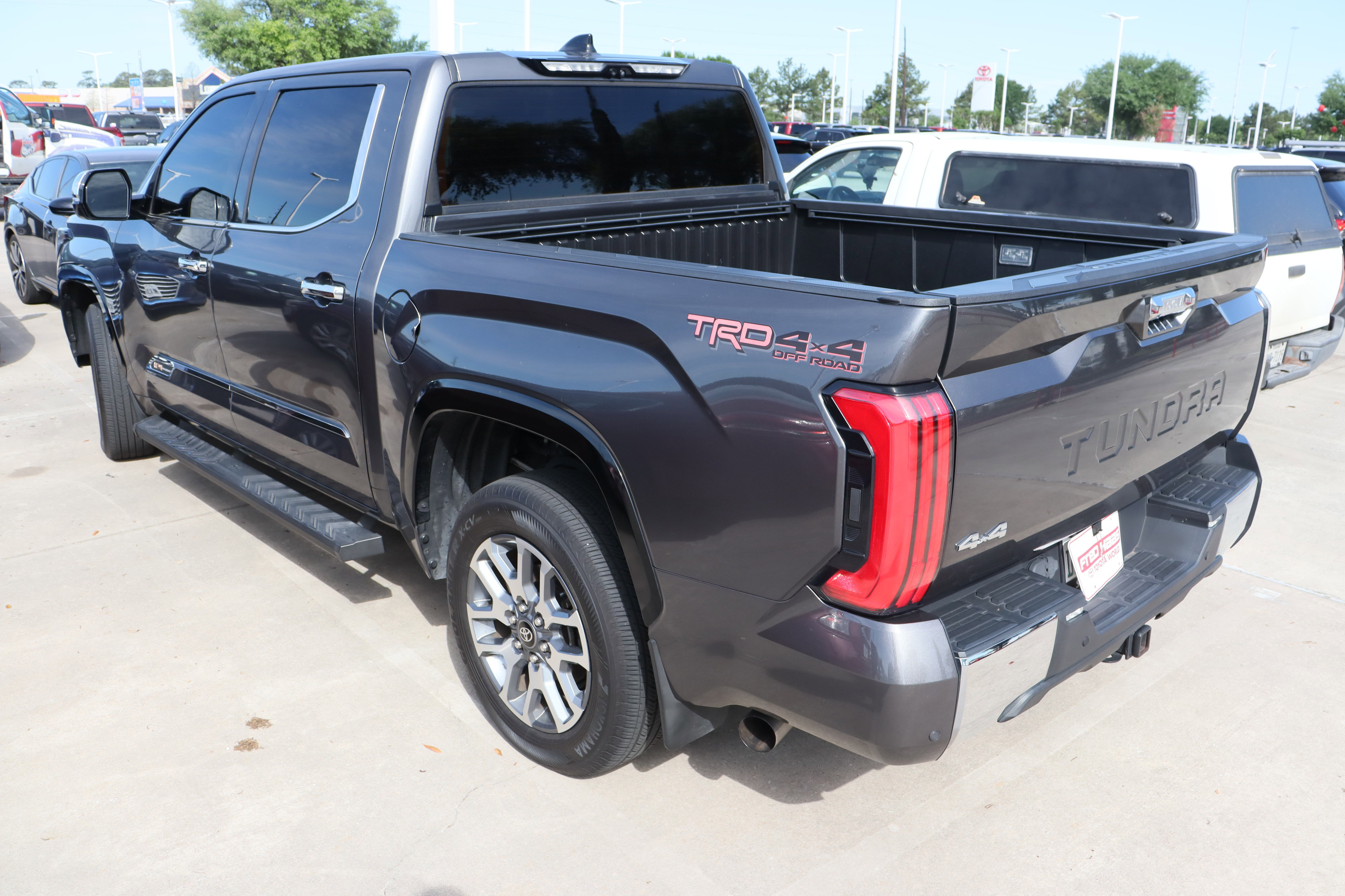 Used 2022 Toyota Tundra 1794 Edition w/ TRD Off-Road Package image 5